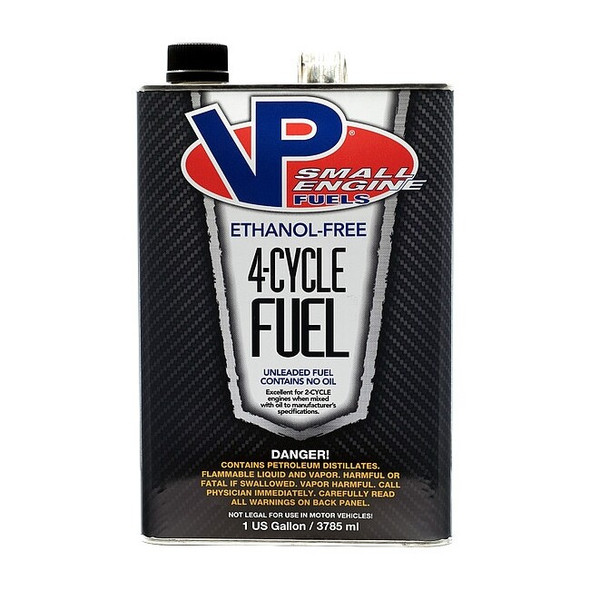 Vp Racing Fuel,4-Cycle,Clear,1 gal,Can,No Oil 6201 Pack of 4