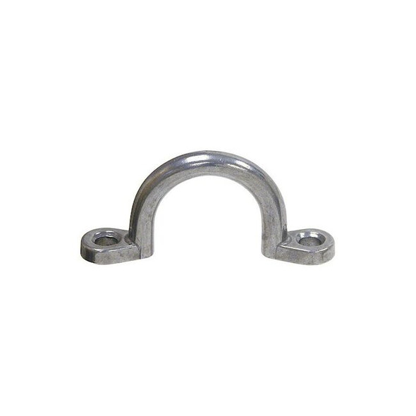 Buyers Products 1/2 Inch Cast Aluminum Chain Loop B2402AL Pack of 2