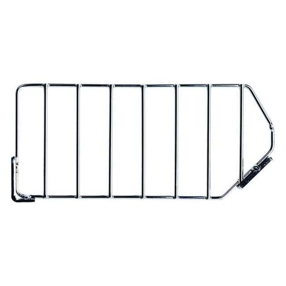 Steel Wire Mesh Divider, Silver, 4 3/4 in L, 2 1/8 in H