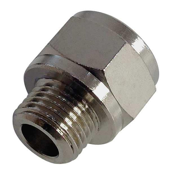 Female x Male Adapter Brass Adapter, 1/8 in Female BSPP X 1/8 in Male BSPP