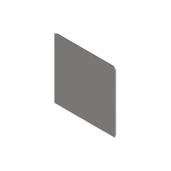 Nvent Hoffman Interior Panel, 10 Gangs, Steel A60P48