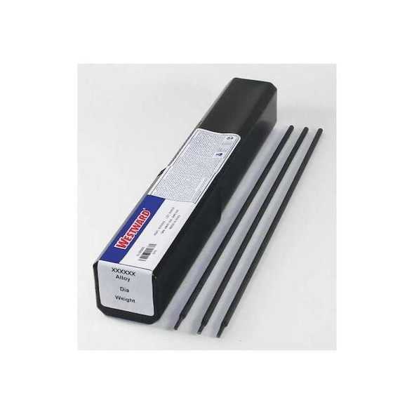 Westward 14" Welding Electrode 1/8" Dia., AWS HC470, 5 lb. 31GH38 Pack of 8
