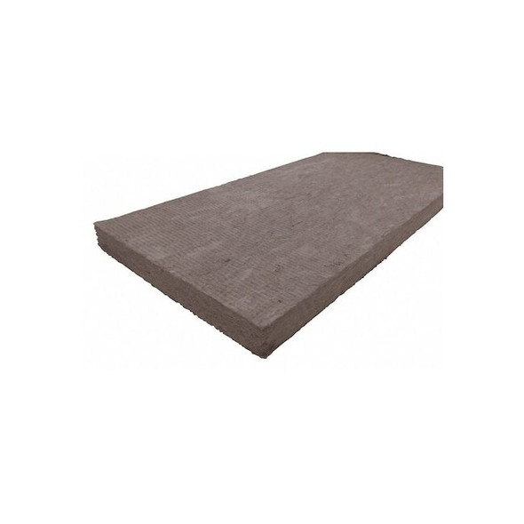 Roxul 4 in x 48 in x 24 in Mineral Wool High Temperature Insulation, 8# 40225