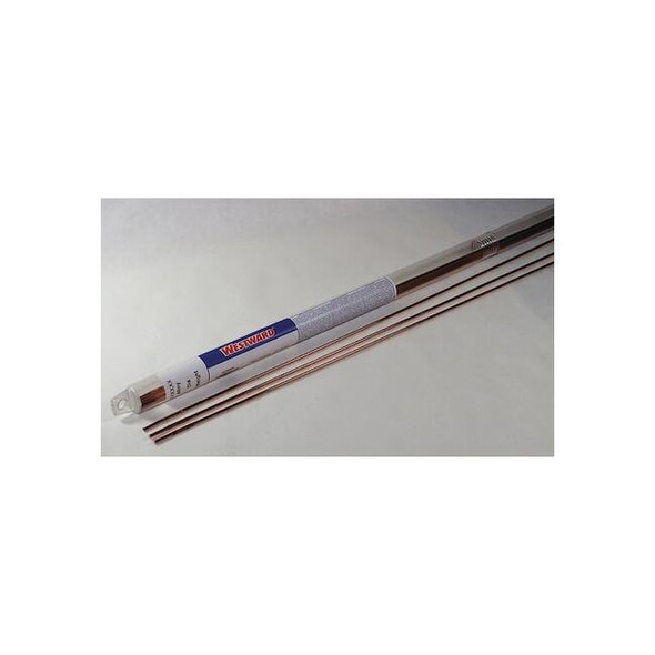 Westward 36" Welding Wire 1/16" Dia., AWS DECOP, 1 lb. 20YC92 Pack of 6