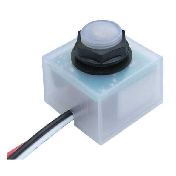 Dayton Incandescent Photocontrol, 1,662 W, Translucent 26WA98