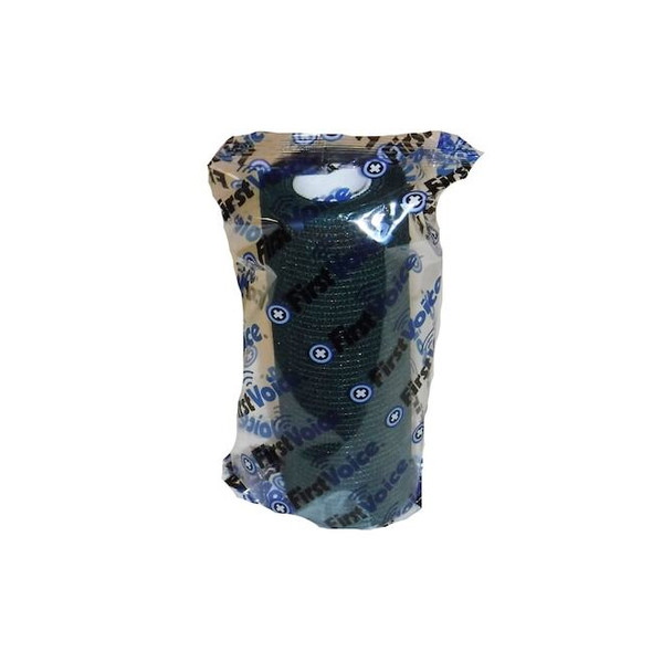 First Voice Self-Adhesive Bandage, 5" x 5yds, Green TS-3192-G Pack of 3