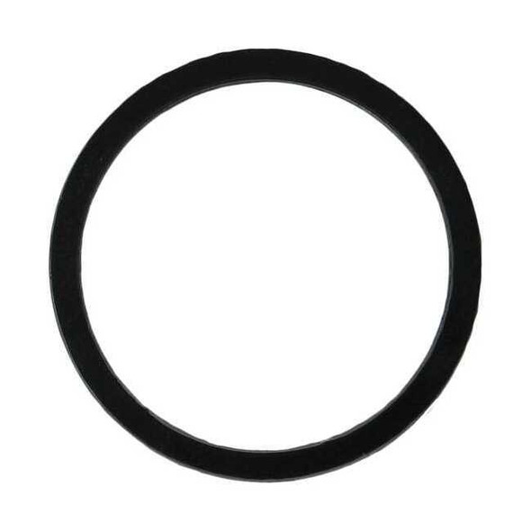 Kissler Bonnet Washer Cap Gasket 1", Black,PK10 71-0019