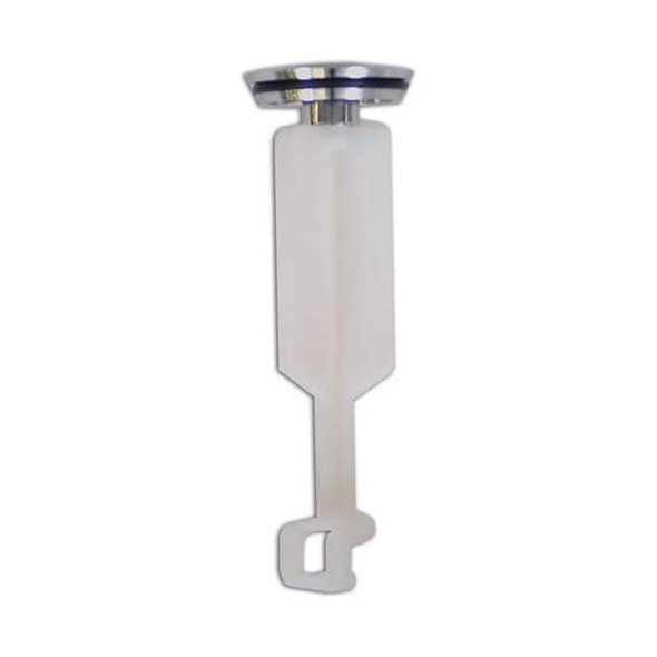 Kissler Face Stopper, Chrome, Lift Connection, 3-11/16" 58-1165