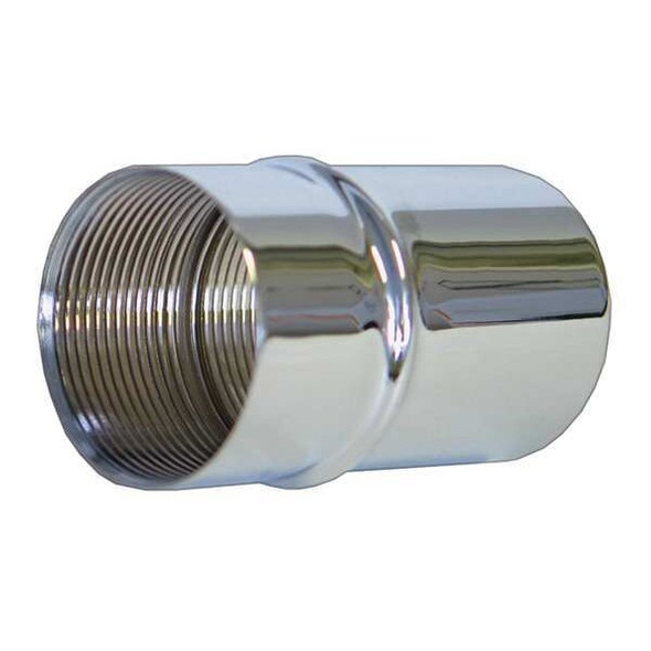 Kissler Escutcheon Sleeve 1-1/4" Connection, Chrome 31-4148