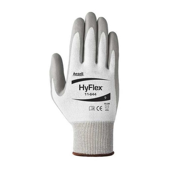 Cut-Resistant Coated Gloves, Cut Level A2 ,Dipped ,Polyurethane ,Sandy ,2XS 1 PR