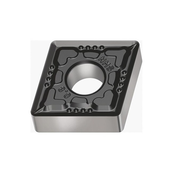 Walter Diamond Turning Insert, Diamond, 4, CNMG, 2, Carbide 5866880 Pack of 10