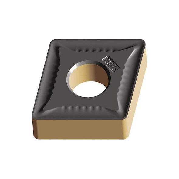 Walter Diamond Turning Insert, Diamond, 4, CNMG, 2, Carbide 5585561 Pack of 10