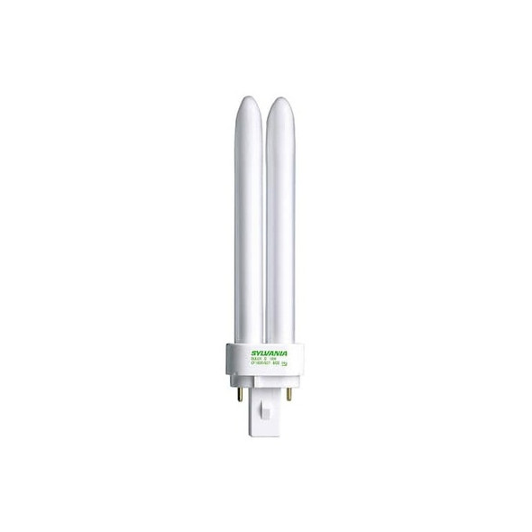 Ledvance/ Sylvania CFL,26 W,T4,2-Pin (G24d-3) CF26DD/827/ECO Pack of 50
