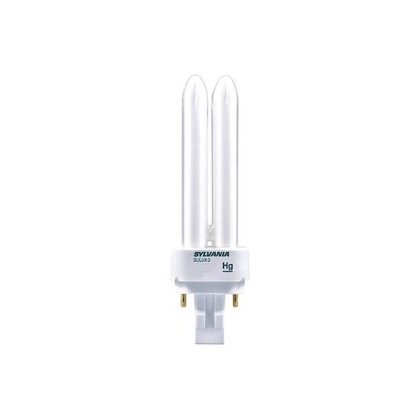 Ledvance/ Sylvania CFL,18 W,T4,2-Pin (G24d-3) CF18DD/841/ECO