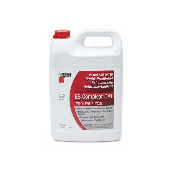 Fleetguard Coolant CC36077 Pack of 3