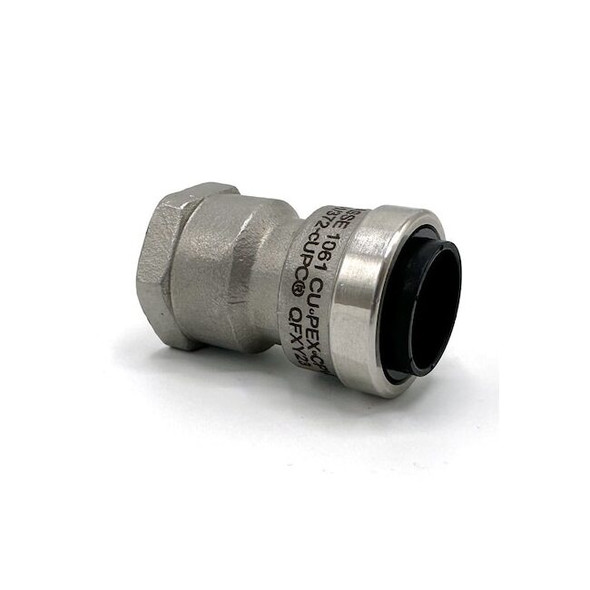 Manufacturer Varies Female Adapter, Stainless Steel, Not Applicable SS812FR