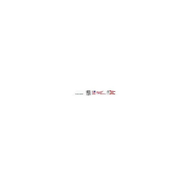 6 in x 14 TPI Reciprocating Saw Blade Combo Pack Pack of 100