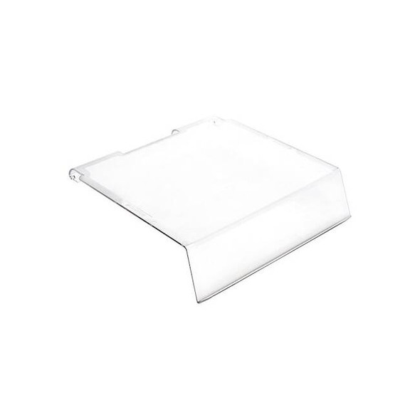 Quantum Storage Systems Clear Plastic Lid COV235 Pack of 6