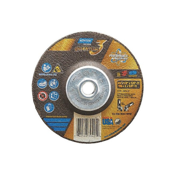 Norton Abrasives 66252839423 Pack of 10