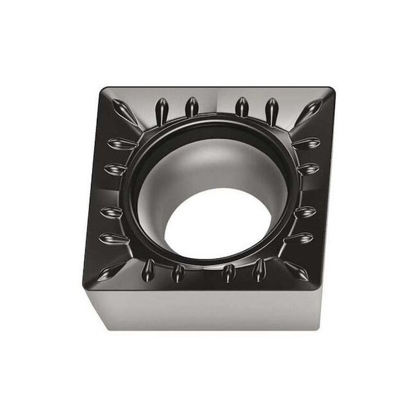 Walter Square Turning Insert, Square, 4, SCMT, 2, Carbide 6839130 Pack of 10