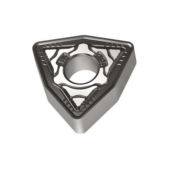 Walter Turning Insert, Trigon, 1/2 in, WNMG, 1.20mm, Carbide 6059612 Pack of 10