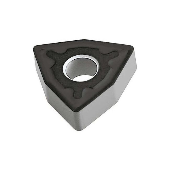 Walter Turning Insert, Trigon, 1/2 in, WNMG, 1.20mm, Carbide 6780230 Pack of 10