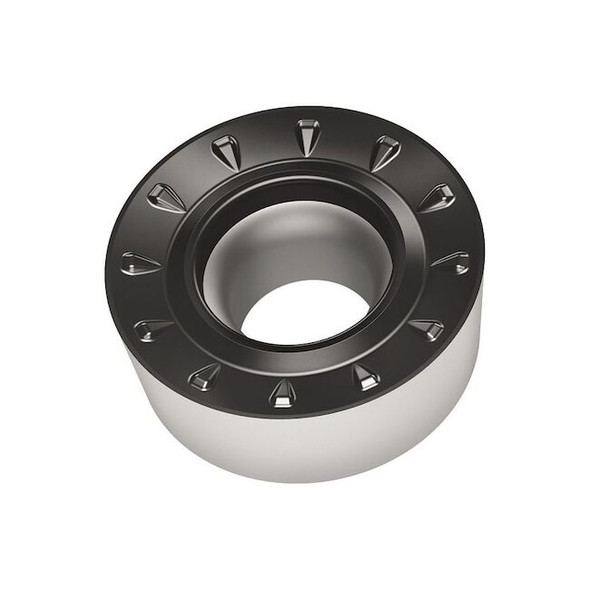 Walter Turning Insert, Round, 3, RCMT, Carbide 6917303 Pack of 10