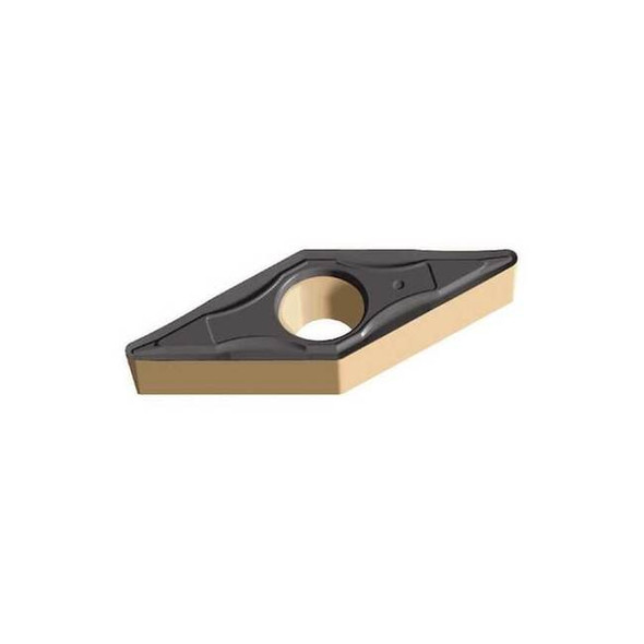 Walter Diamond Turning Insert, Diamond, 2, VCMT, 1, Carbide 5848699 Pack of 10