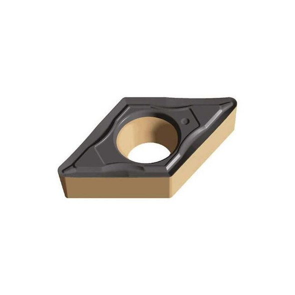 Walter Diamond Turning Insert, Diamond, 2, DCMT, 1, Carbide 5615022 Pack of 10