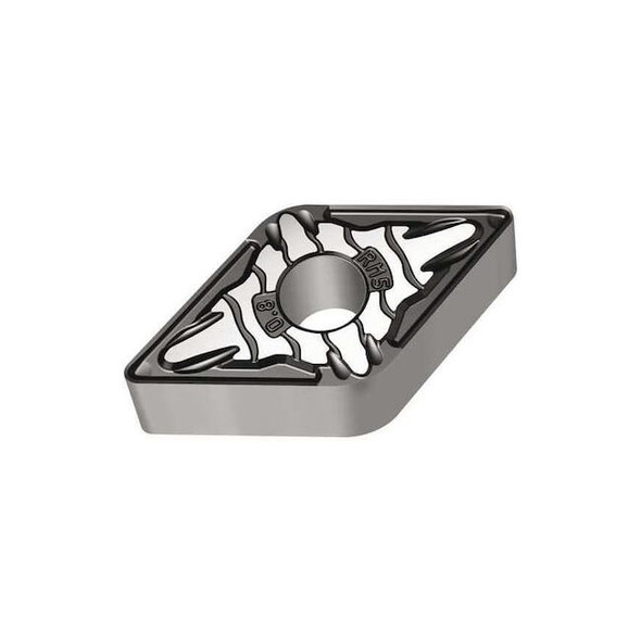 Diamond Turning Insert, Diamond, 4, DNMG, 2, Carbide Pack of 10