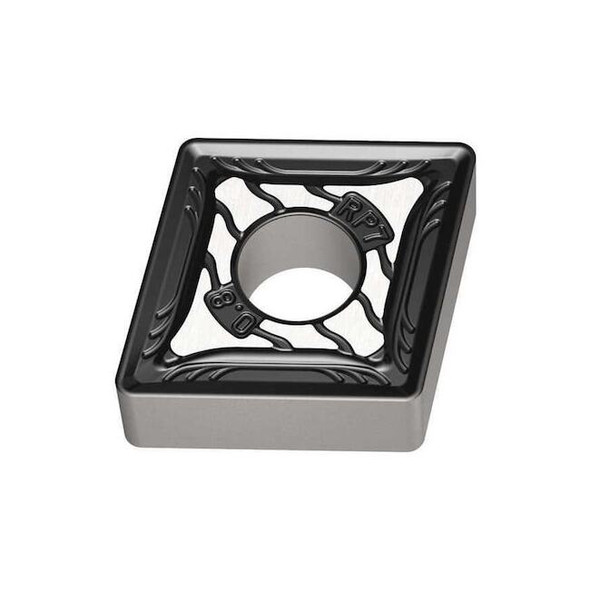 Walter Diamond Turning Insert, Diamond, 6, CNMG, 3, Carbide 6815817 Pack of 10