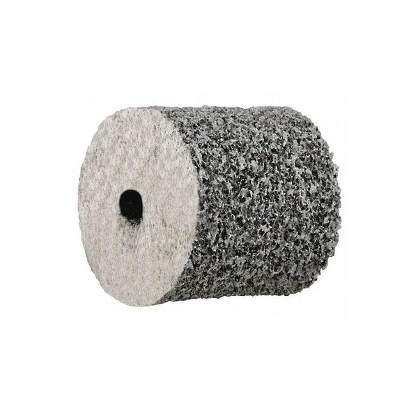 Scotch-Brite Unitized Wheel,1" W,1" dia.,Fine 61500083458 Pack of 50