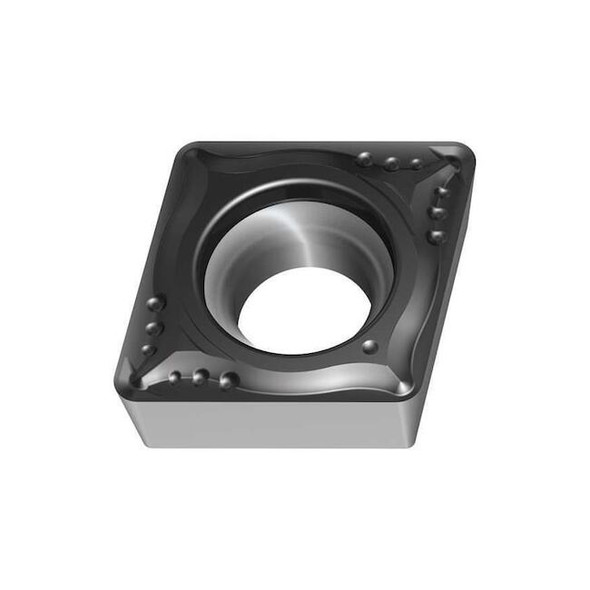 Walter Diamond Turning Insert, Diamond, 2, CCGT, 2, Carbide 6363930 Pack of 10