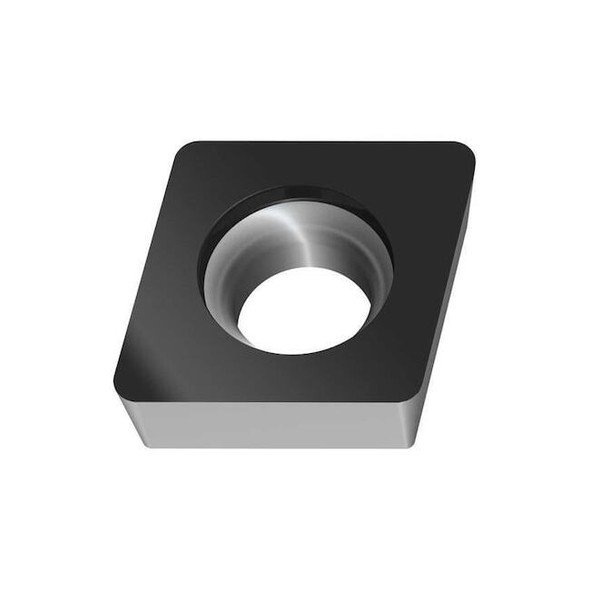 Walter Diamond Turning Insert, Diamond, 4, CCMW, 2, Carbide 6651539 Pack of 10
