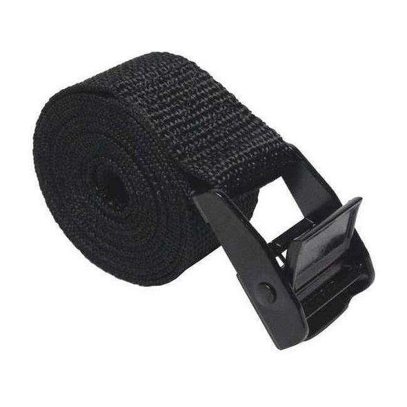 Bulk-Strap C" Strap,Polypropylene,Cam,Black A0148MCB