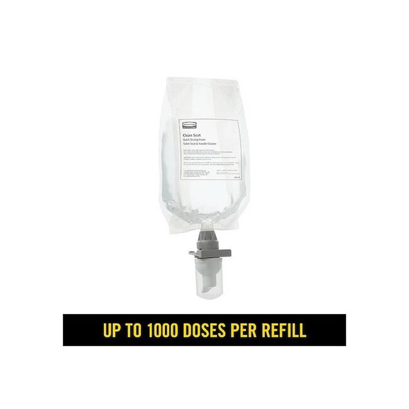 Rubbermaid Commercial Clean Seat Foaming Refill,400ml FG402312 Pack of 12