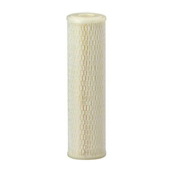 Pleated Filter Cartridge, 10 gpm, 20 Micron, 2-11/16" O.D., 9 3/4 in H