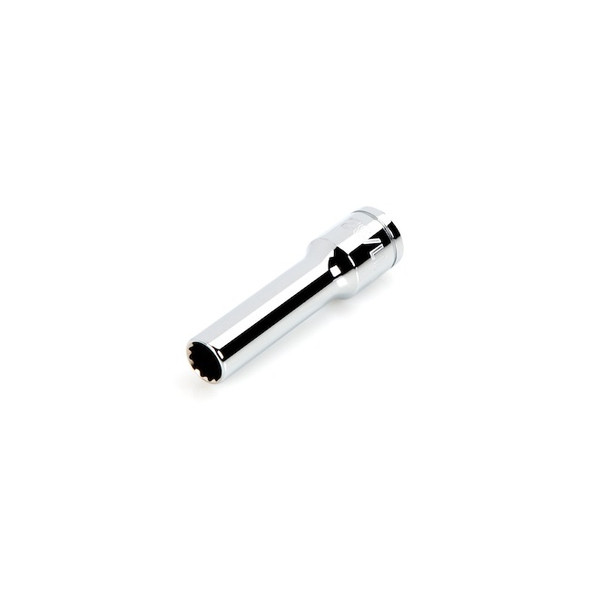 Tekton 3/8 Inch Drive x 11/32 Inch Deep 12-Point Socket SHD13209 Pack of 2