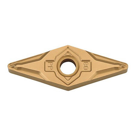 Kyocera Diamond Turning Insert, Diamond, 3, VNMG, 1, Carbide VNMG331PP CA525