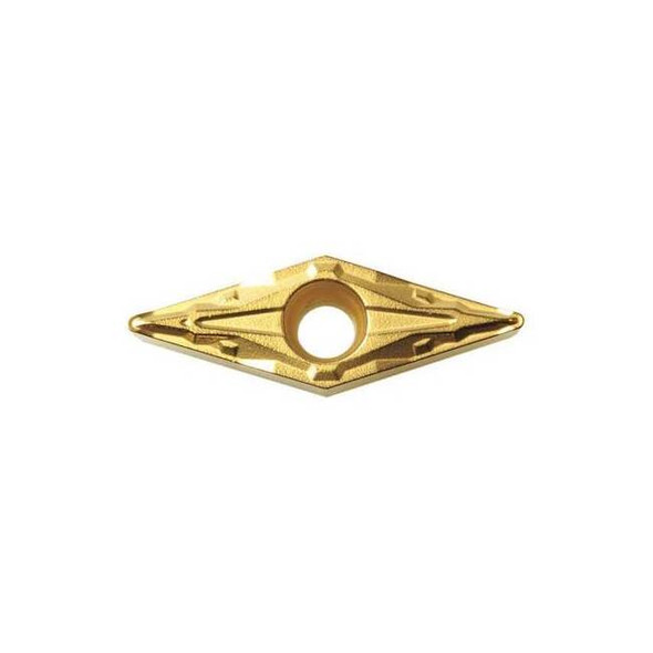 Diamond Turning Insert, Diamond, 2, VBMT, .5, Carbide Pack of 10