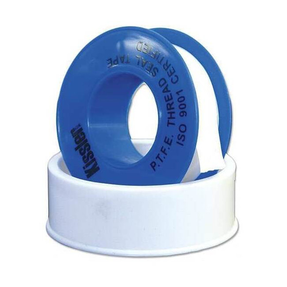 Kissler Thread Sealant Tape,1/2 In. W,520 In. L 08-2000 Pack of 2