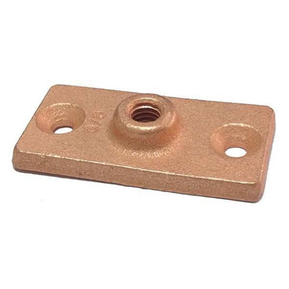 Manufacturer Varies Rod Hanger Plate,4 In,Malleable Iron 22FP85