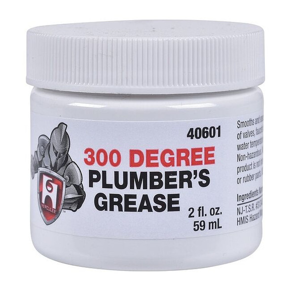 Hercules Anti-Corrosion Grease, 2 oz, Jar, Clear 40601