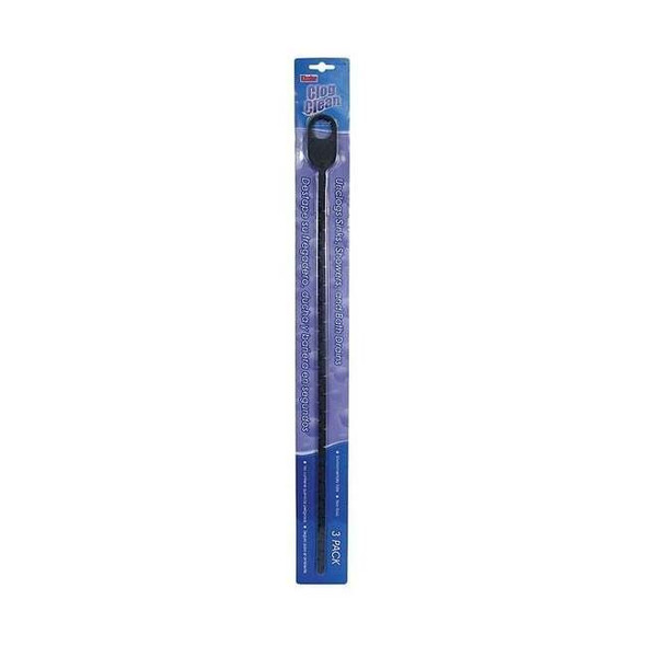 Kissler Drain Unclog Tool, 1-1/2in., Plastic, PK3 759-6100