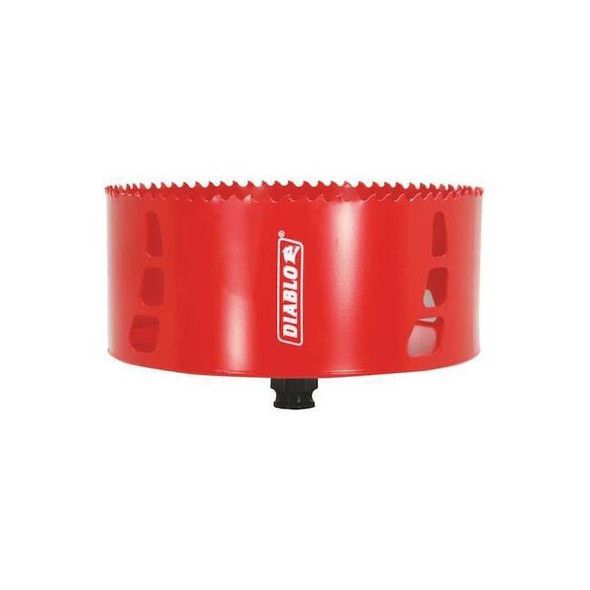 Diablo Hole Saw,Diameter:6",Bi-Metal DHS6000