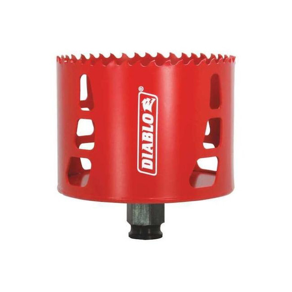 Diablo Hole Saw,Diameter:3.5",Bi-Metal DHS3500
