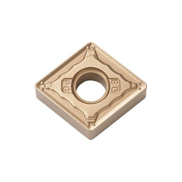 Diamond Turning Insert, Diamond, 4, CNMG, 2, Carbide Pack of 10