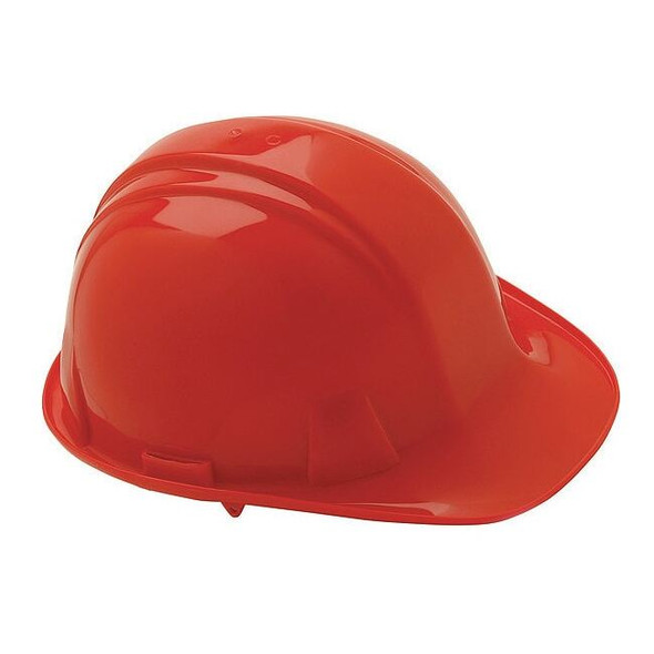 Condor Hard Hat, SL, Polyethylene, 4 Point Pinlock, Type 1, Class E, Red 52LC85