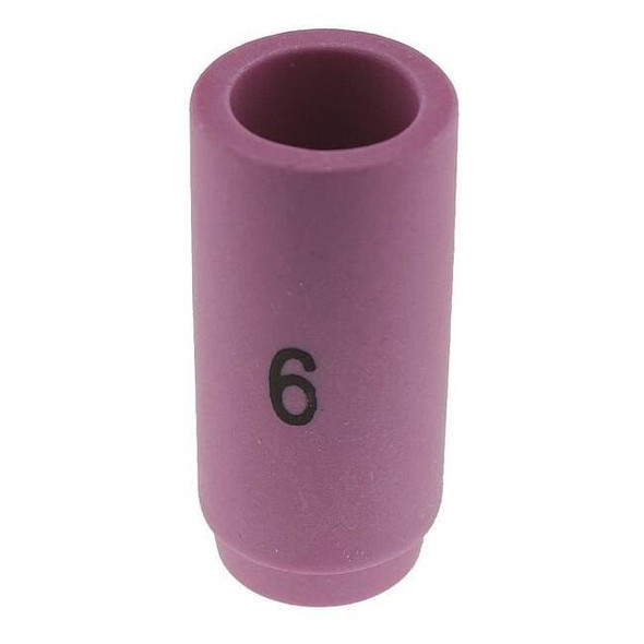 American Torch Tip ATTC No6 TIG Alumina Std Nozzle PK10 13N10