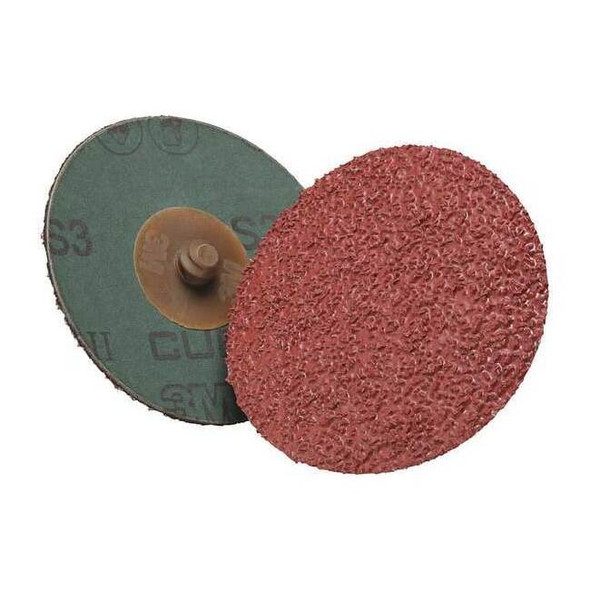 3m Cubitron Fiber Disc,No Hole,4 in. Dia.,36 7100006575